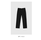 ルカイン 301 ストレッチー エラスティック ウエスト ストレート パンツ/ 4カラー