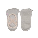BALLET NON-SLIP SOCKS/OPEN TOE - 5 COLORS