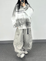 buckle pigment cargo pants