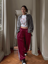Voice track jersey pants