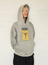 VENTIQUE Pigment Yellow angel hoodie 2colors