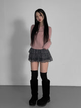 floor leo shorts (2 color)