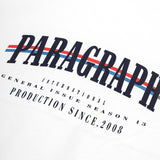 ツーラインロゴTシャツ
