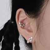 Mini Cosmic Duet piercing