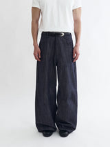 26SS PT3 Wide-Leg Denim Trousers
