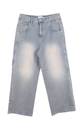 No.1133 engineer detail embro denim PT
