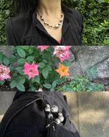 [MADE] スターボールネックレス02