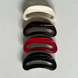 Title hair clip (4color)