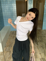 Alice Twist Short Sleeve Tee