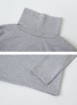 RSベーシックハイネックTシャツ(6color)