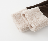 Elin Fur Collar Ribbon Cardigan