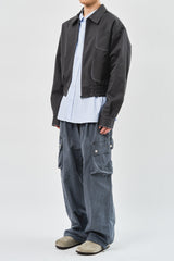 Cracker Dyeing Cargo Pants (2color)
