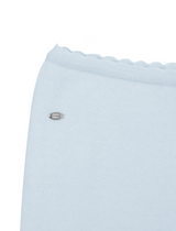 Frill Micro Knit Shorts