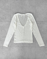 ブラー Vネック Tシャツ