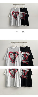 Banquo Heartcats Short Sleeve T-shirt