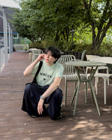 ヴェモス スターロゴ クロップド 半袖Tシャツ