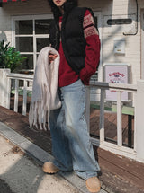 Moody Suede Vest Padding