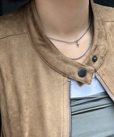 asterisk necklace