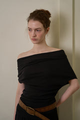 Comfort flare skirt_black