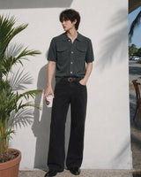 (M's) 2 Pocket Knit Shirt