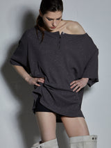 METAL HALF T-SHIRT