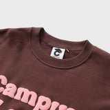 キャンパスラバースウェット／ブラウン [Unisex]