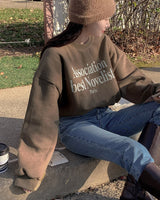 Fleece Crop Man to Man