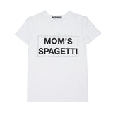 マムズスパゲッティエディットTシャツ ( ホワイト )