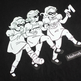 TROUBLE TROUBLE ( GIRL OVERSIZE TEE )