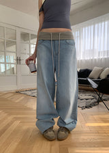 ICE RIB WIDE DENIM