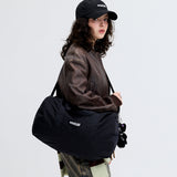 ROUND DUFFLE CROSS BAG