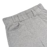 ブーツカット スウェットパンツ (メランジグレー)
