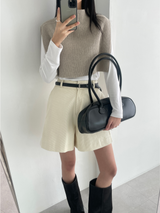 バゲットショルダーバッグ