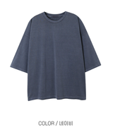 セダー・ピグメント・ウォッシング パート7 ボックスTシャツ