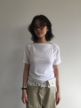 YWD LAYERED SLEEVELESS (5color)