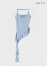 [MADE] Ledir Ruffle Sleeveless Top