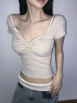 merry me ribbon top(5 color)