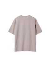 Life Lettering Short Sleeve Knit T-Shirt