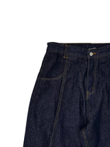 Mine Balloon Selfie Denim Pants