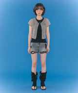 [NF] FRILL FLOWER HOOK CARDIGAN_(GRAY)_F24QB360