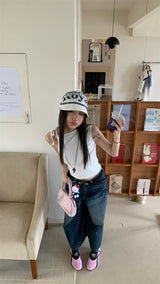 Kana Unfoot Strap Sleeveless Tee