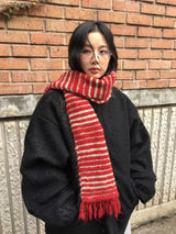 Odd Boucle High Neck Jacket (2color)