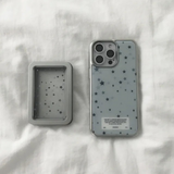 ロックスターストーンティーンケースアイアンマルチストレージボックス
