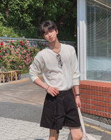 マロベルテッドハーフパンツ