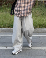 Dodge Balloon Sweatpants (Gray)