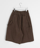 [unisex] Hashiru Carpenter Bermuda Banding Pants