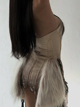 FERAL BLOOM DRESS