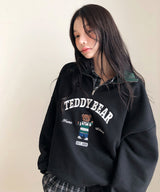 Teddy Bear Zip-up - mtm
