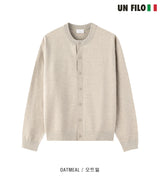 Washable Round Cardigan 9COLOR