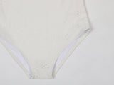 NEREID LACE SWIMSUIT_Ecru
